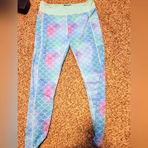 CVG Mermaid scale leggings